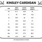 Kinsley Cardigan - Purple, Pink, and Green