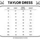 Taylor Dress - Mocha Floral FINAL SALE