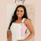 Tera Mineral Wash Tee in Turquoise