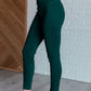 Magic Skinny 28" Pants in Hunter Green