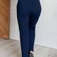 Magic Straight Pants in Navy