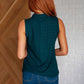 Wren Top in Deep Green