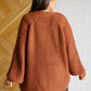 Chunky Cardigan in Chestnut