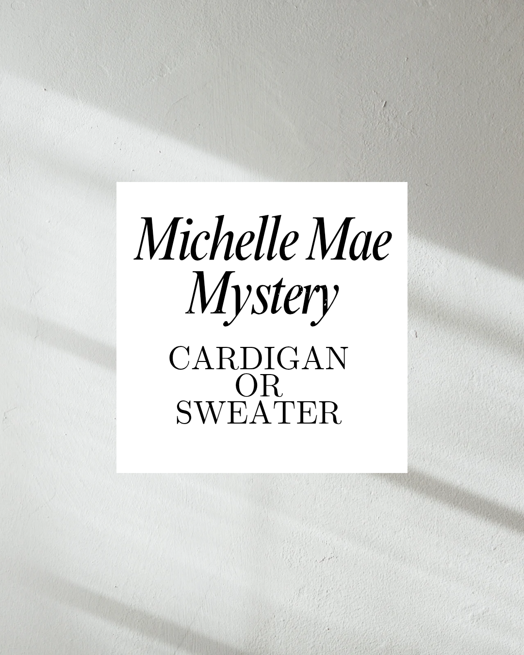 Michelle Mae