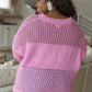 Lovely Loose Knit Sweater