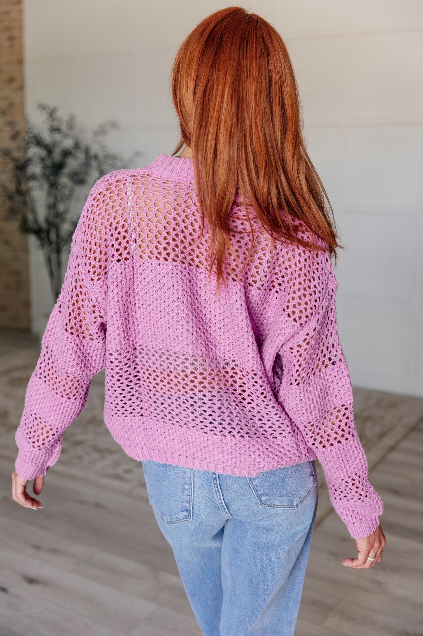 Lovely Loose Knit Sweater