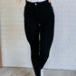 Tummy Control Skinny Jeans in Black - Judy Blue