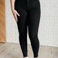 Tummy Control Skinny Jeans in Black - Judy Blue