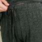 Top and Bottom Lounge Set in Charcoal