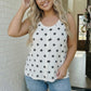 Star Bright Button Tank