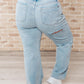 Parker High Rise 90's Straight Jeans - Judy Blue