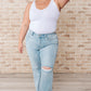 Parker High Rise 90's Straight Jeans - Judy Blue