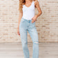 Parker High Rise 90's Straight Jeans - Judy Blue