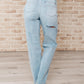 Parker High Rise 90's Straight Jeans - Judy Blue