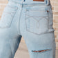 Parker High Rise 90's Straight Jeans - Judy Blue