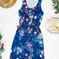 Sadie Dress - Navy Floral Bliss