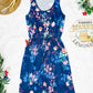 Sadie Dress - Navy Floral Bliss