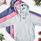 Vintage Wash Beach Hoodie - Seabreeze