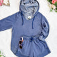 Vintage Wash Beach Hoodie - Nautical Navy