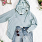Vintage Wash Beach Hoodie - Seabreeze