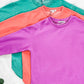 Vintage Wash Pullover - Caribbean Green