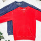Vintage Wash Pocket Pullover - Nautical Navy