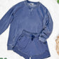 Vintage Wash Pocket Pullover - Nautical Navy