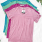 Sophie Pocket Tee - Rose