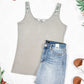 Poppy Tank - Olive and Camo