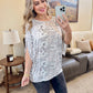 Darcy Dolman - Vintage Grey Floral
