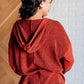 Falling Slowly Hoodie in Rust