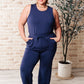 Rest Day Straight Leg Jumpsuit