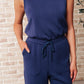 Rest Day Straight Leg Jumpsuit