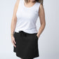 Serena Luxe Skort - Black