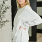 Sunday Snug Relaxed Pullover in Bone