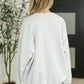 Sunday Snug Relaxed Pullover in Bone