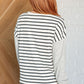 Jule Stripe Long Sleeve Top