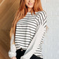 Jule Stripe Long Sleeve Top