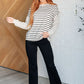 Jule Stripe Long Sleeve Top