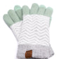 Touch and Go Patterned Glove Trio