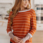 Ella Long Sleeve Stripe Top