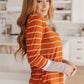 Ella Long Sleeve Stripe Top