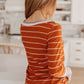 Ella Long Sleeve Stripe Top