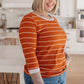 Ella Long Sleeve Stripe Top