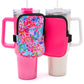 [set of 2] Tumbler Zip Pouch Sets in Assorted Colors
