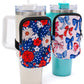 [set of 2] Tumbler Zip Pouch Sets in Assorted Colors