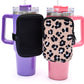 [set of 2] Tumbler Zip Pouch Sets in Assorted Colors