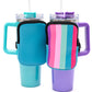 [set of 2] Tumbler Zip Pouch Sets in Assorted Colors