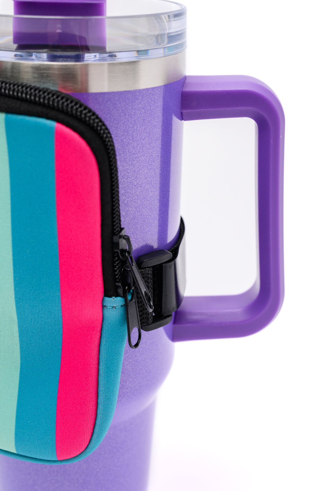 [set of 2] Tumbler Zip Pouch Sets in Assorted Colors