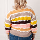 Wave Hello Sweater in Spring Mix